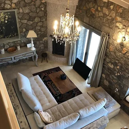 Aegean Horizon - Retreat For 6 With Private Pool & Sea Views Of Evia Near Athens * Saint Minas