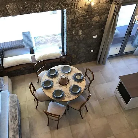 Hébergement de vacances Aegean Horizon - Retreat For 6 With Private Pool & Sea Views Of Evia Near Athens