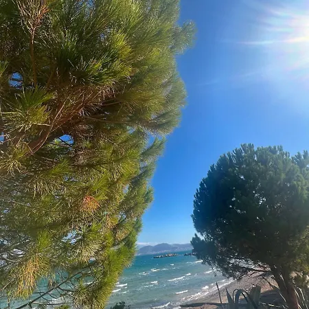 Aegean Horizon - Retreat For 6 With Private Pool & Sea Views Of Evia Near Athens