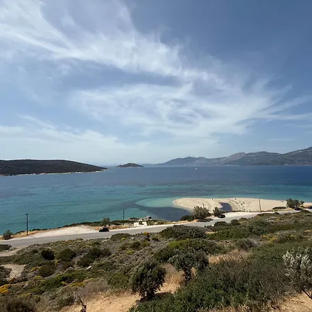 Aegean Horizon - Retreat For 6 With Private Pool & Sea Views Of Evia Near Athens * Saint Minas